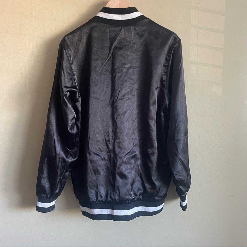 Undefeated Logo Patch Bomber Jacket - image 5